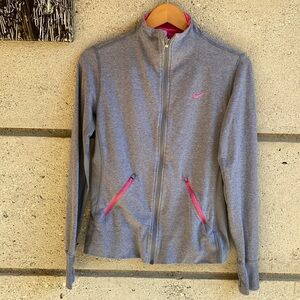 Nike Dri-fit Zip Up